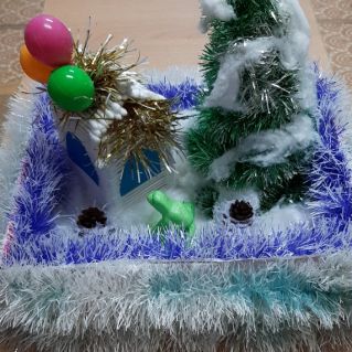 Зима в лесу