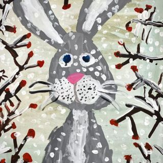 "Мороз и заяц"