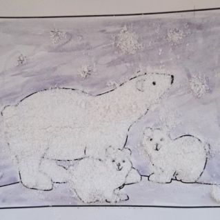 Белые медведи