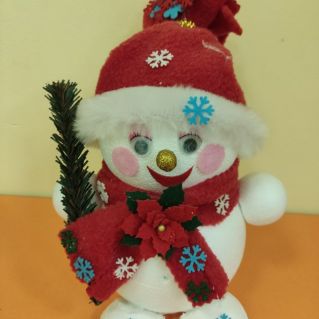 "Веселый снеговик"