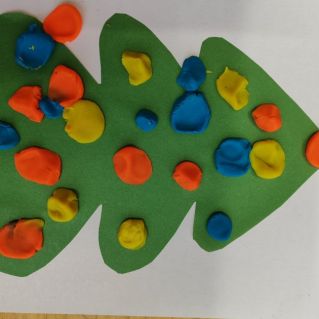 "Ёлочка нарядная"