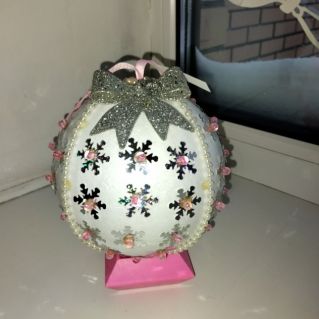 "Новогодний шар"