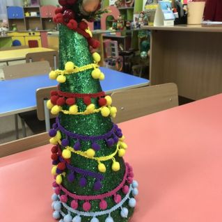 Елочка колкая иголочка