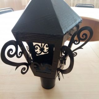 "Рождественский фонарь"