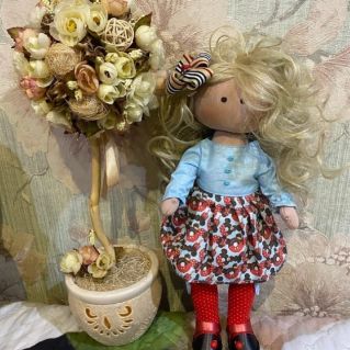 Кукла Тильда