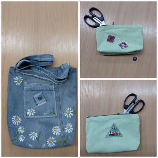 Джинсовые переделки