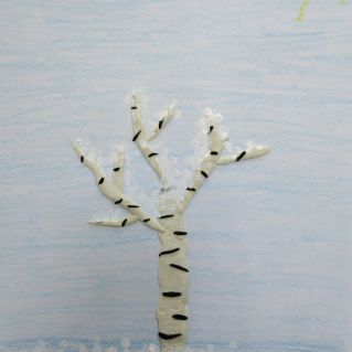 Белая берёзка