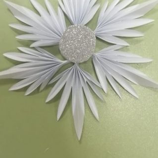 "Новогодняя снежинка"