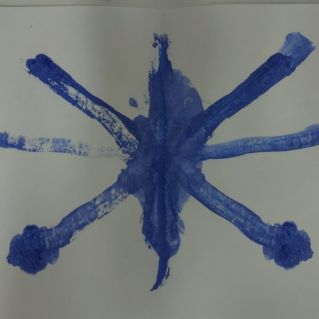 Снежинка для ёлки