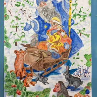 Рисунок "Время волшебства"