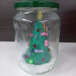 Предвестница нового года