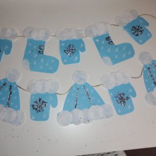 Гирлянда новогодняя