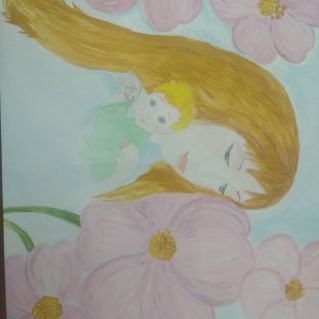 "Самая милая мамочка моя!"