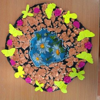 "Декоративная тарелка"