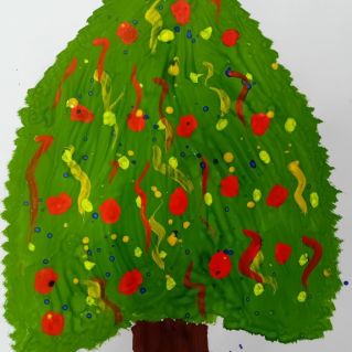 "Моя нарядная ёлочка"