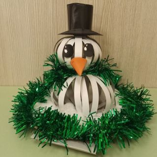 "Малыш- снеговик"