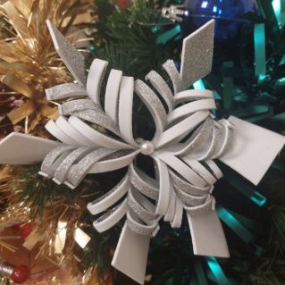 "Сияющая снежинка"