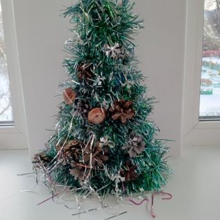 Новогодняя ёлочка