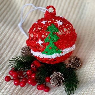 Новогодний шар