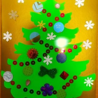 Открытка "Ёлочка "