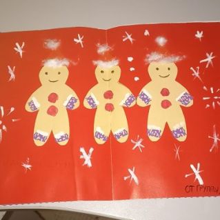 Открытка деду морозу