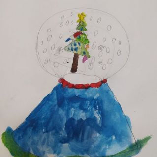 Снежный шар