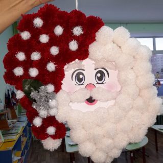 Новогоднее украшение