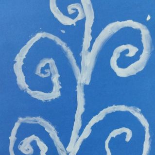 "Морозные узоры"