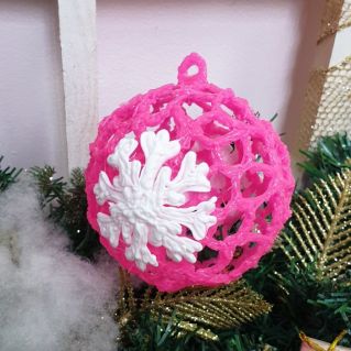 Ёлочный  шар