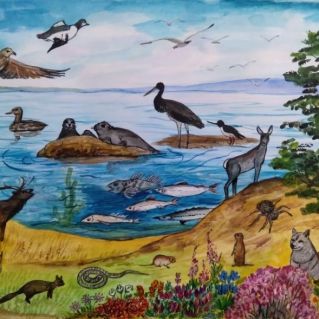 На острове Ольхоне