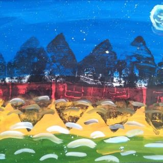 "Журчит поток напевно вод"