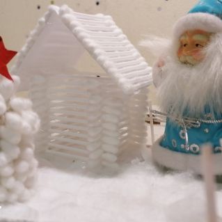 Белоснежная фантазия