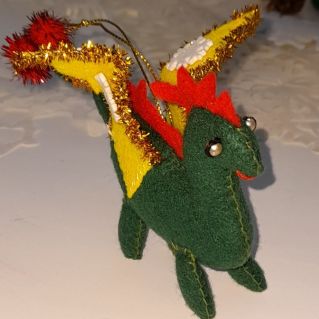 Новогоднее украшение