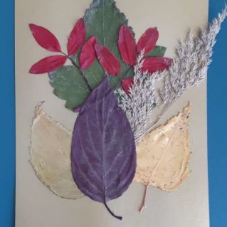 Осенний  букет