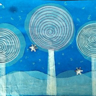 Зимняя открытка