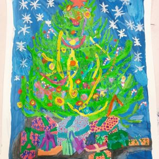 "Ёлочка гори"!