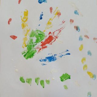 " Новогодний салют"