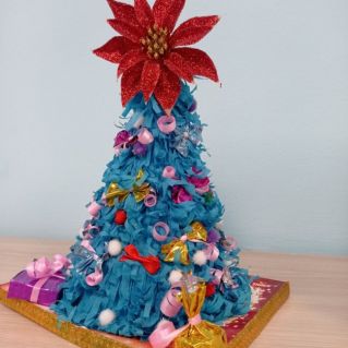 Новогодняя красавица