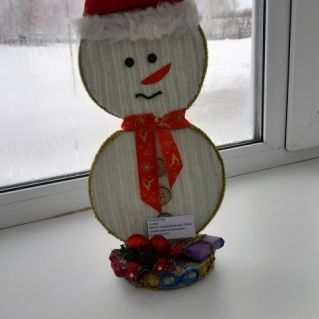 Снеговичок