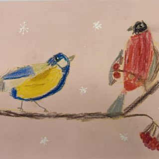 "Зимующие птицы"