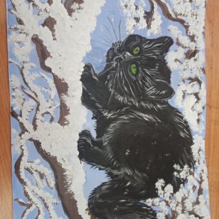 Снежный день