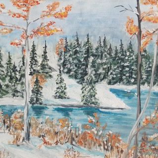 "Первый снег"