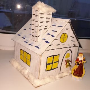 Домик дедушки Мороза