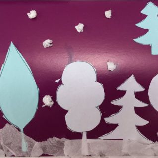 "Снежная зима"