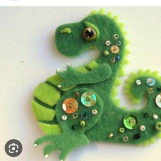 "Дракоша-символ 2024 года"