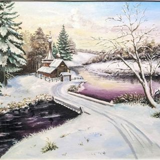 Зимнее утро