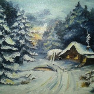 Зимний вечер