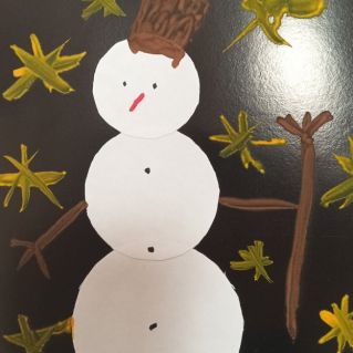 Снеговичок