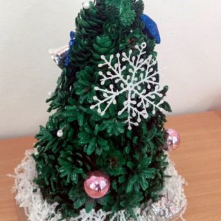 "Новогодняя ёлочка"