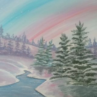 Зима в лесу